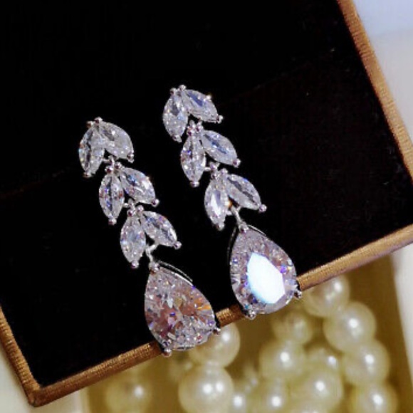 Jewelry - NWT LUXURY sterling silver Earrings